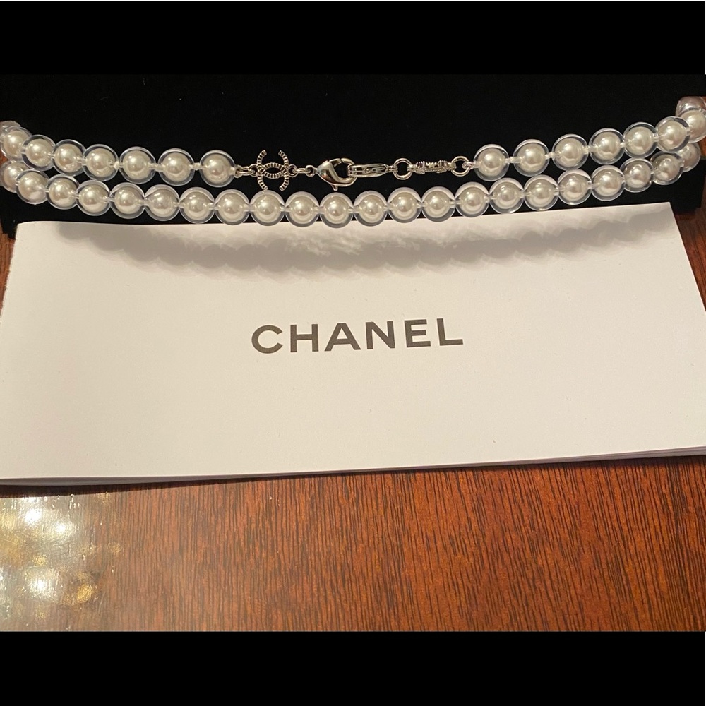 NEW, AUTHENTIC CHANEL Chain, Pearls